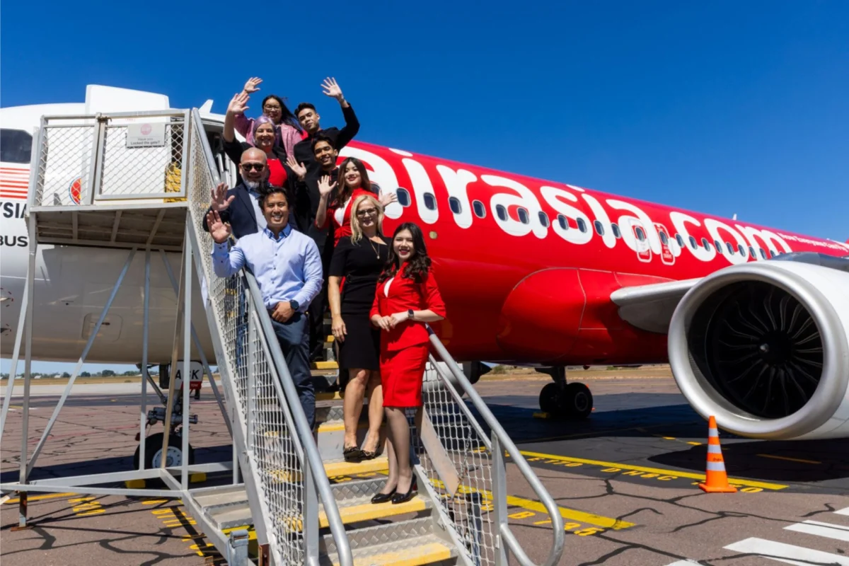 AirAsia Malaysia touches down in Darwin AirAsia Malaysia touches down in Darwin