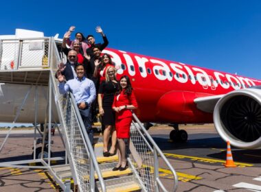AirAsia Malaysia touches down in Darwin