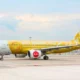 AirAsia gold livery