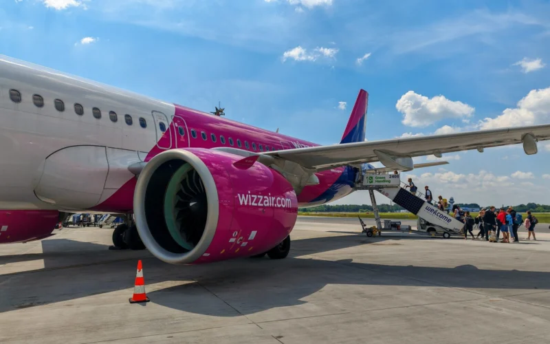 Airbus A321neo Wizz Air