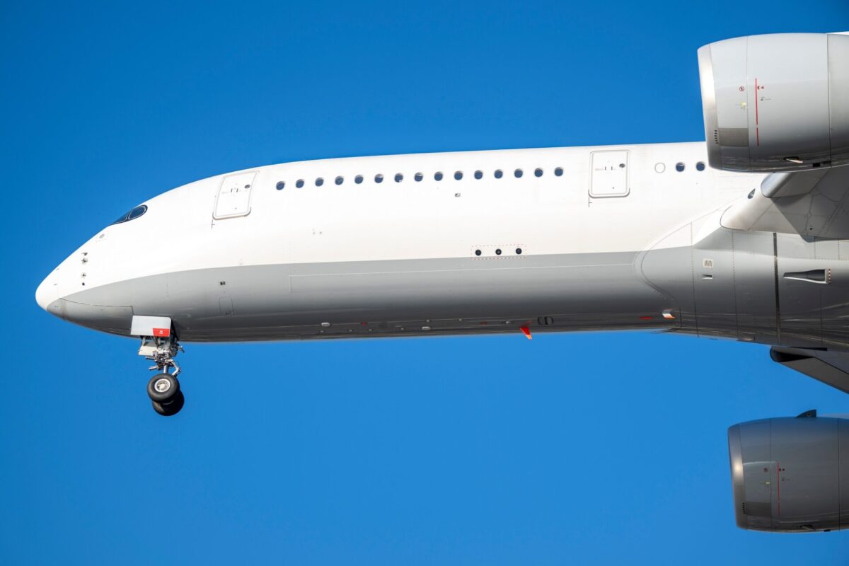 Airbus A350 900 aircraft