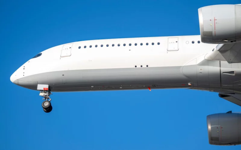 Airbus A350 900 aircraft