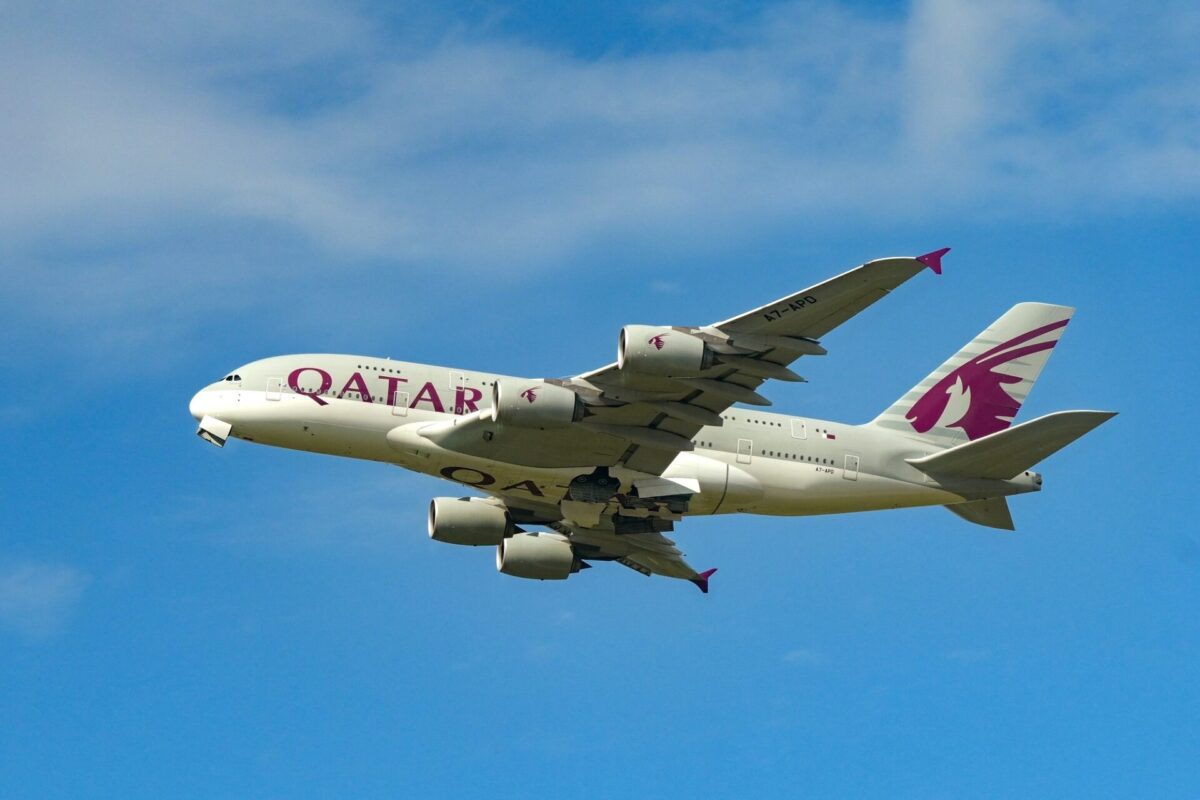 Airbus A380 A7 APD Qatar Airways