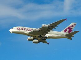 Airbus A380 A7 APD Qatar Airways