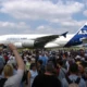 Airbus A380 F WWOW Paris Air Show 2005