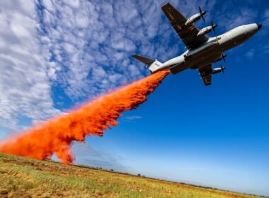 Airbus A400M firefighter demonstrator