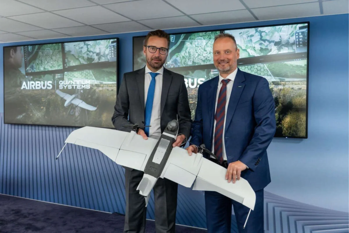 Airbus Defence and Quantum Systems Airbus Defence and Quantum Systems sign MoU at Paris Air Show