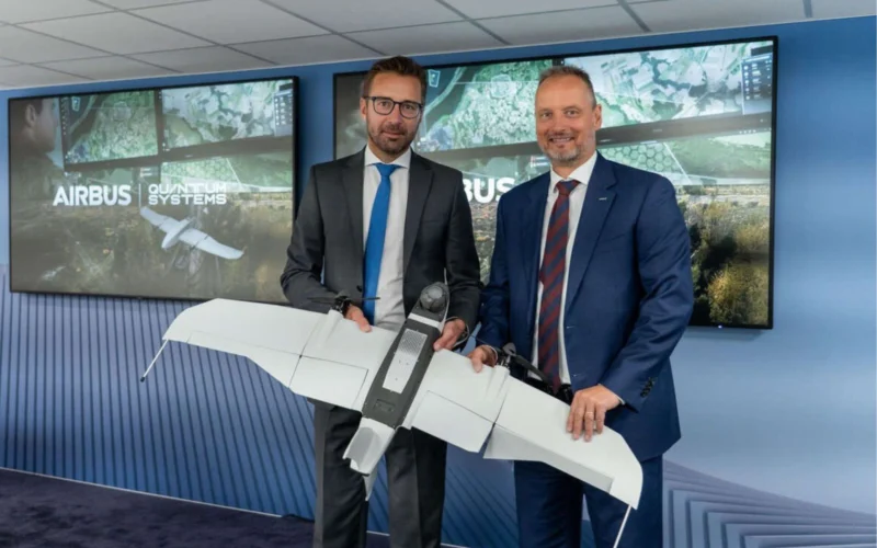 Airbus Defence and Quantum Systems sign MoU at Paris Air Show