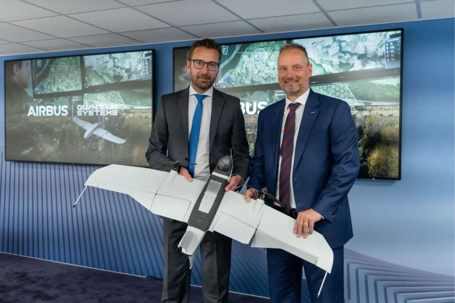 Airbus Defence and Quantum Systems sign MoU at Paris Air Show