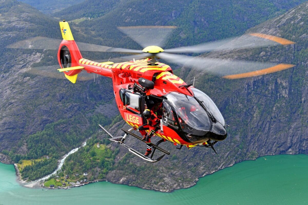 Airbus H145 helicopter Airbus H145 helicopter