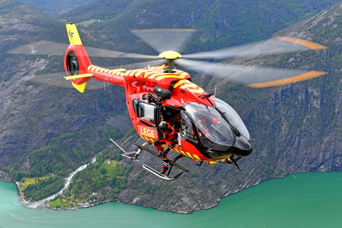 Airbus H145 helicopter Airbus H145 helicopter