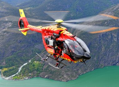 Airbus H145 helicopter
