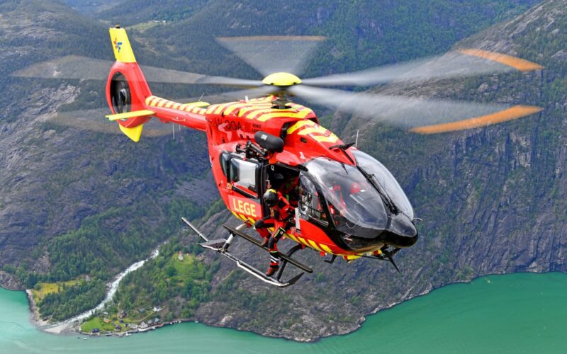 Airbus H145 helicopter