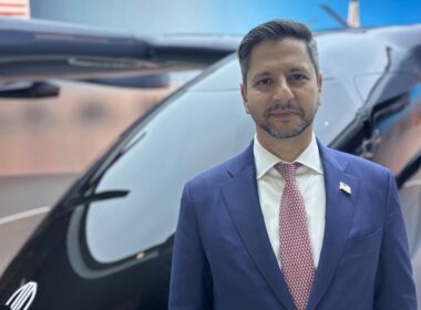 Adam Goldstein Paris Air Show.