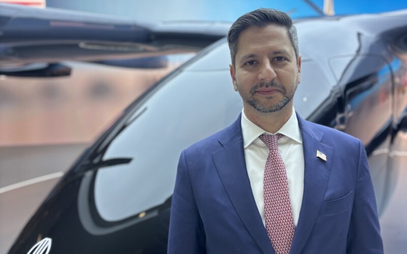 Adam Goldstein Paris Air Show