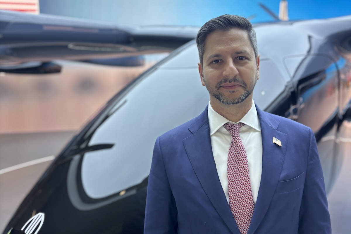 Adam Goldstein Paris Air Show