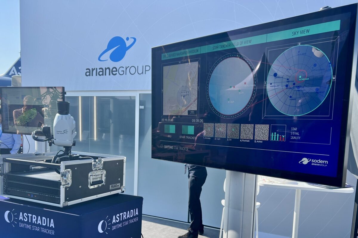 Astradia by Arianespace at Paris Air Show 2025