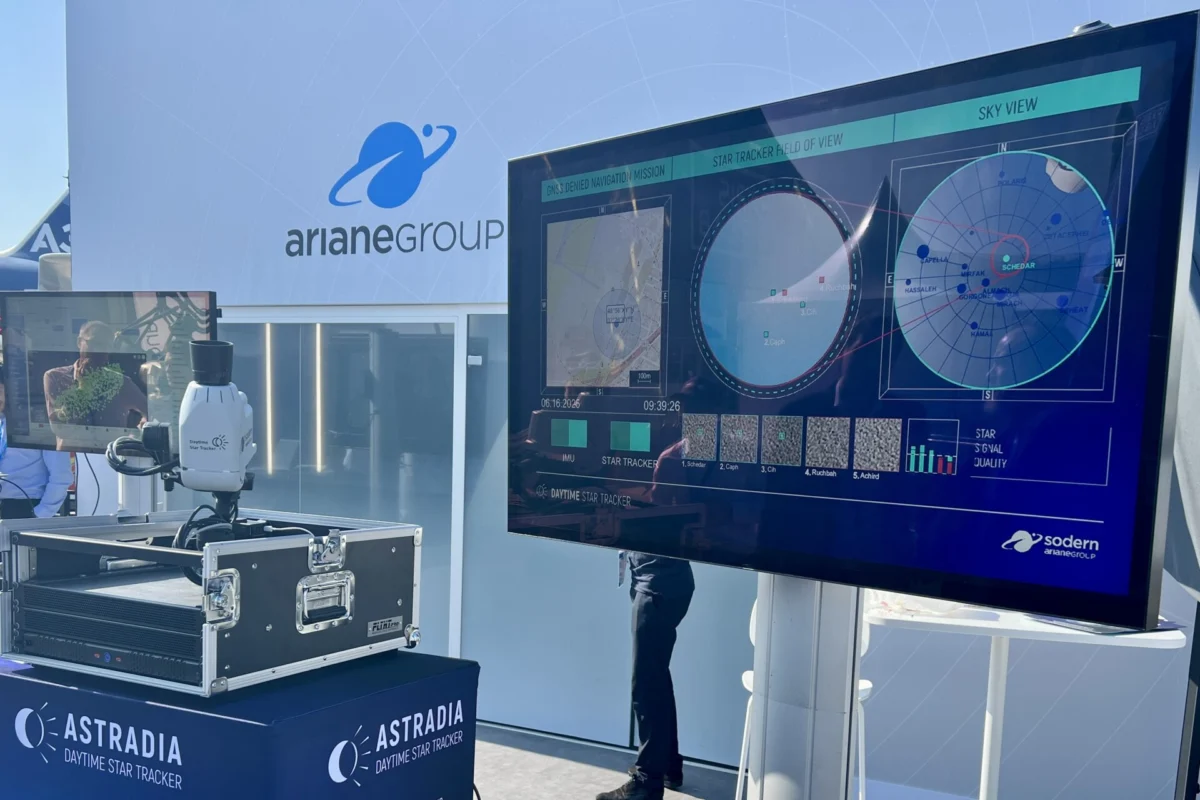 Astradia by Arianespace at Paris Air Show 2025 Astradia by Arianespace at Paris Air Show 2025
