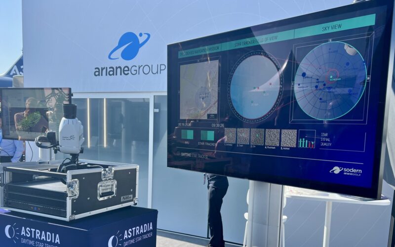 Astradia by Arianespace at Paris Air Show 2025