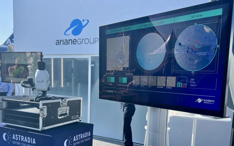 Astradia by Arianespace at Paris Air Show 2025