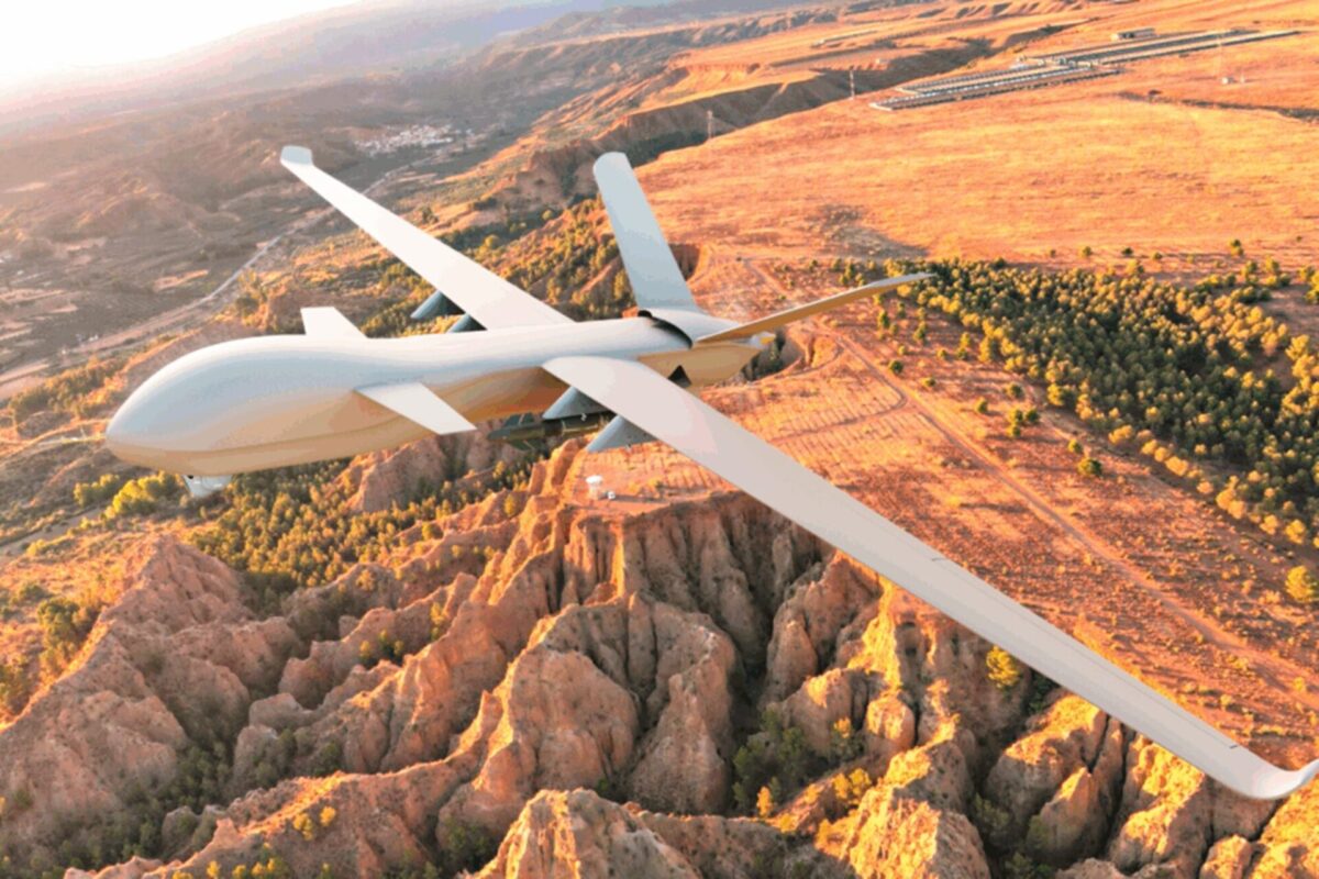 Aura Aero ENBATA MALE drone