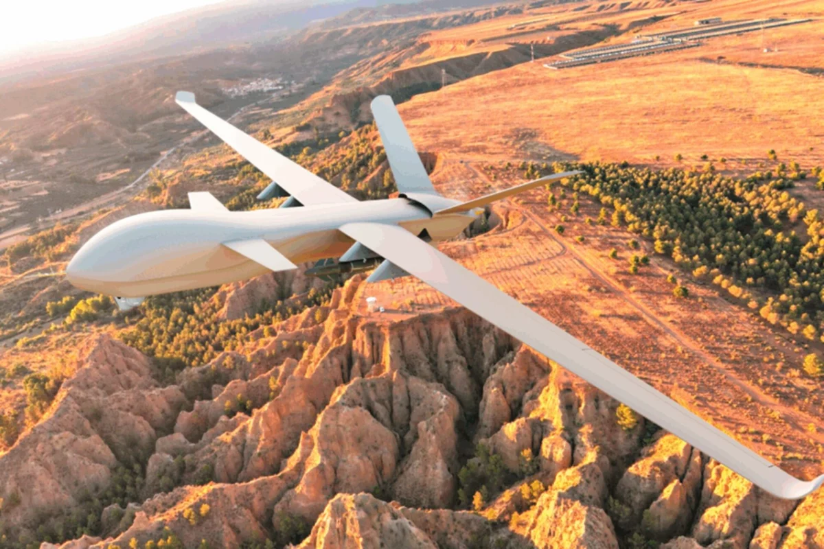 Aura Aero ENBATA MALE drone Aura Aero ENBATA MALE drone