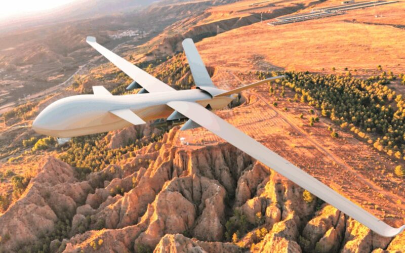 Aura Aero ENBATA MALE drone