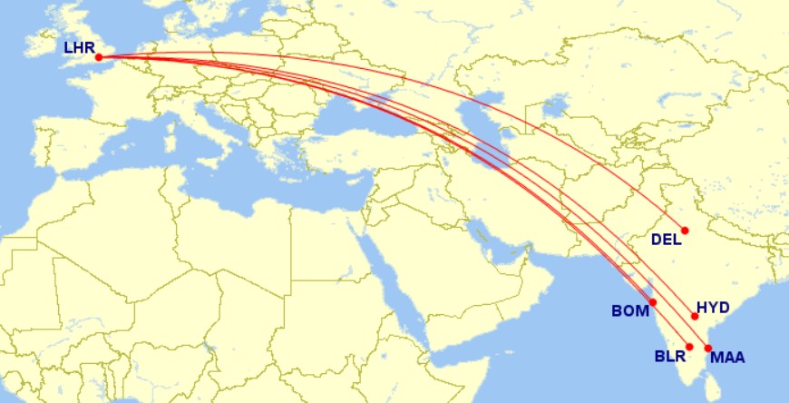 British Airways Boosts Ties With India For Passenger Links