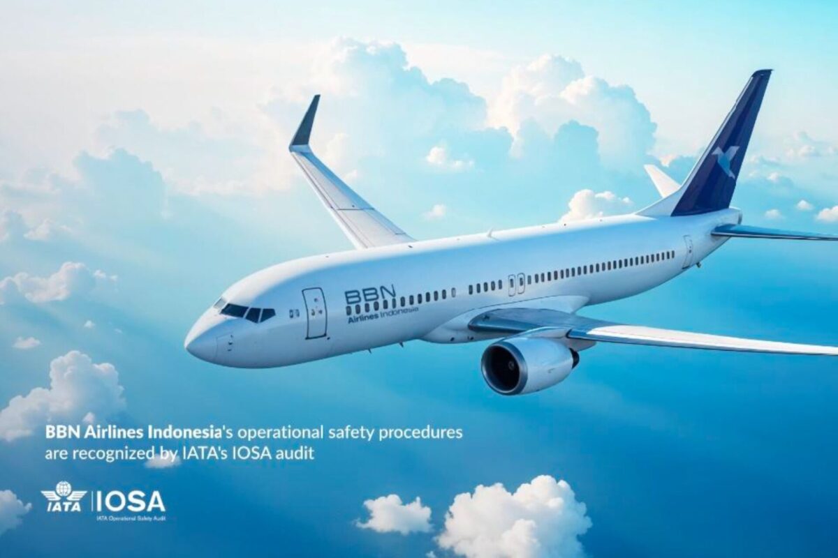 BBN Indonesia achieves IATA IOSA