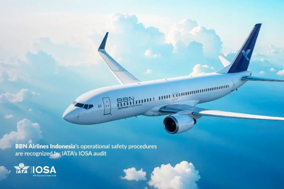 BBN Indonesia achieves IATA IOSA BBN Indonesia achieves IATA IOSA