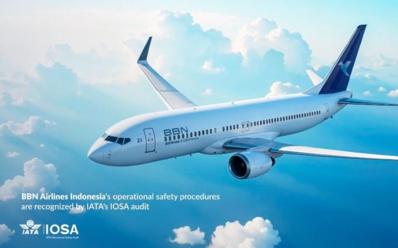 BBN Indonesia achieves IATA IOSA