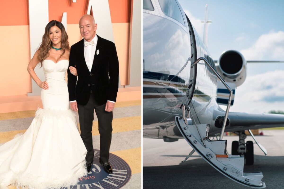 Bezos & Sánchezs Wedding Sparks Luxury Jet Invasion Over Venice