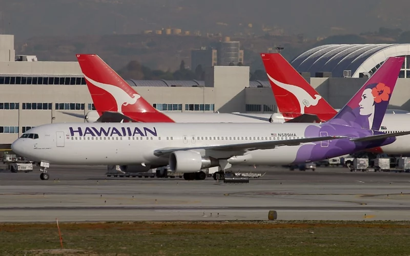 Qantas HAwaiian
