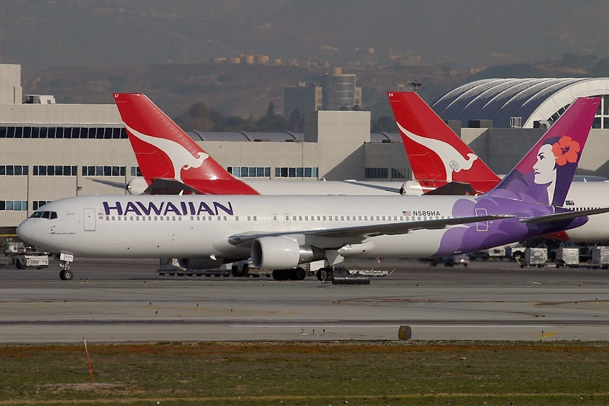 Qantas HAwaiian