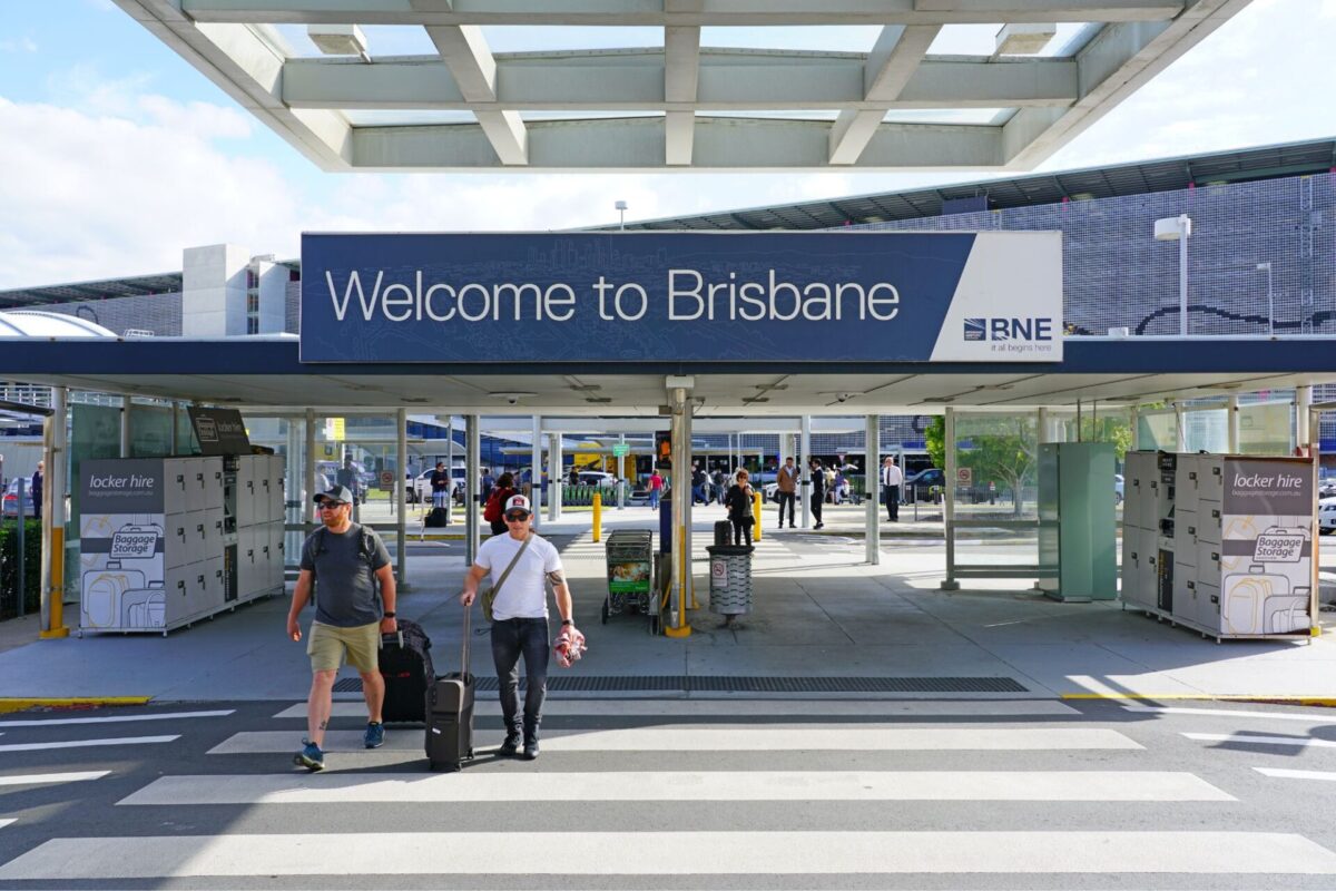 Brisbane Airport winter stat Brisbane Airport winter stat