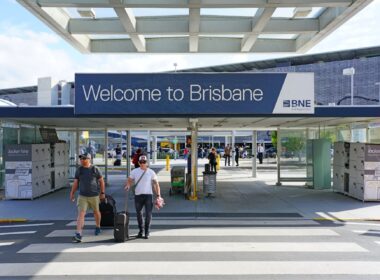 Brisbane Airport winter stat