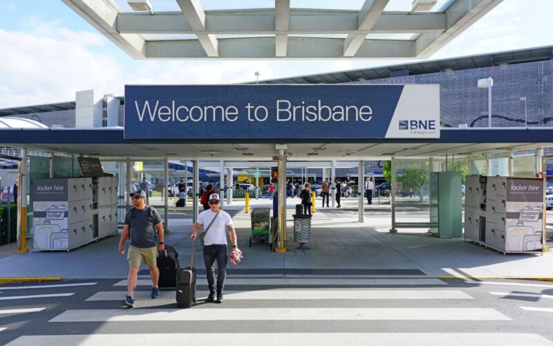 Brisbane Airport winter stat