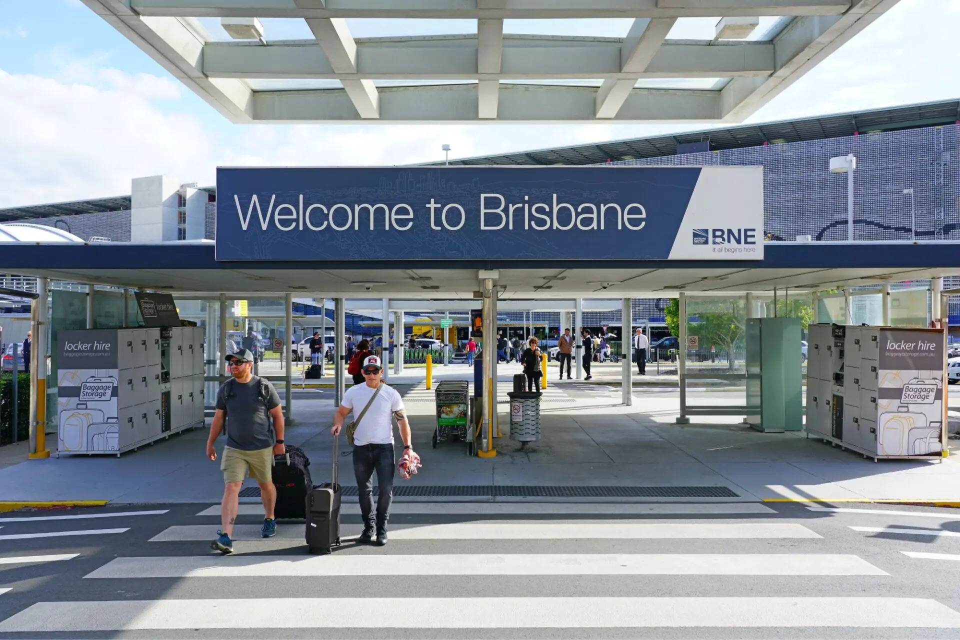 Brisbane Airport winter stat