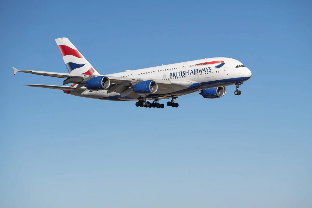 British Airways Airbus A380 Dallas Fort Worth International Airport British Airways Airbus A380 Dallas Fort Worth International Airport