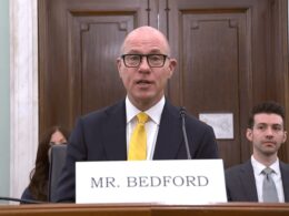 Bryan Bedford at US Senate