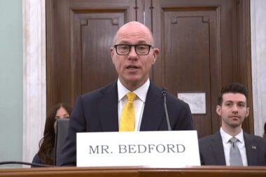 Bryan Bedford at US Senate