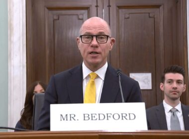 Bryan Bedford at US Senate