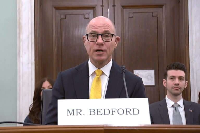 Bryan Bedford at US Senate