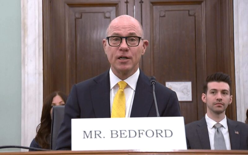 Bryan Bedford at US Senate Bryan Bedford at US Senate