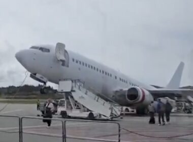 GetJet B737 Haugesund
