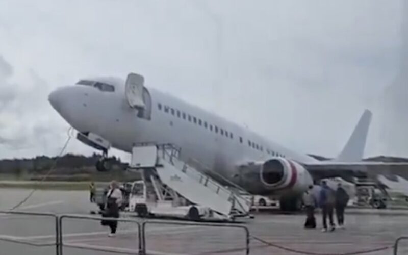 GetJet B737 Haugesund