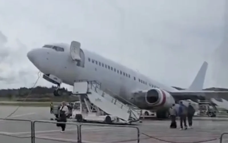 GetJet B737 Haugesund