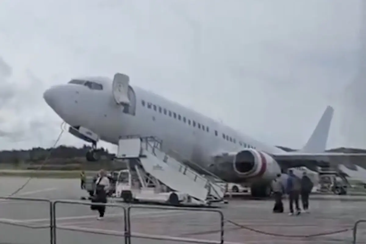 GetJet B737 Haugesund