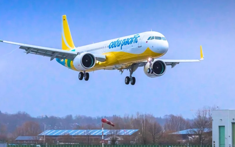 Cebu Pacific and PandW enter long term deal