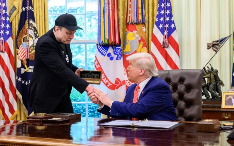 Donald Trump Elon Musk